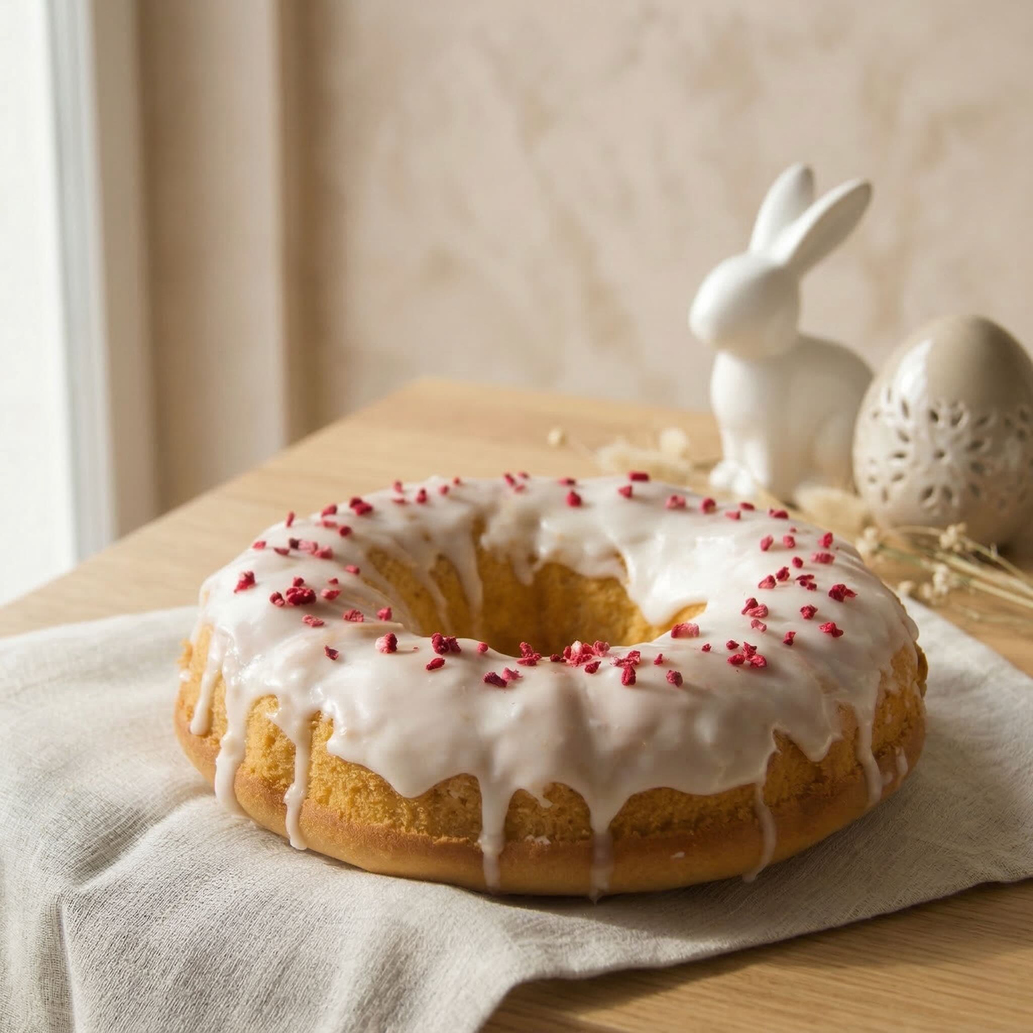 Babka piaskowa z pomarańczą